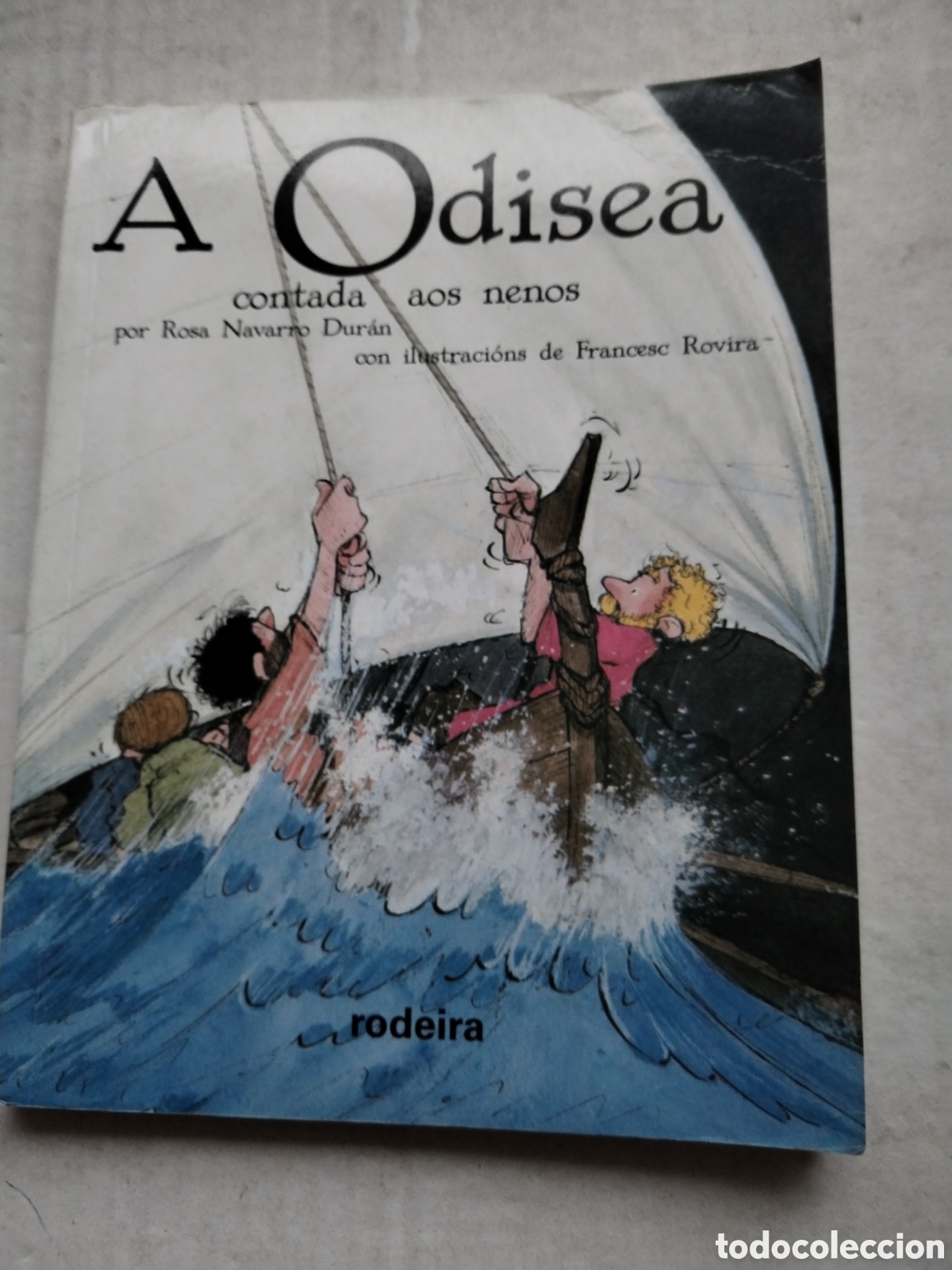 Libros de segunda mano: A ODISEA - Foto 1