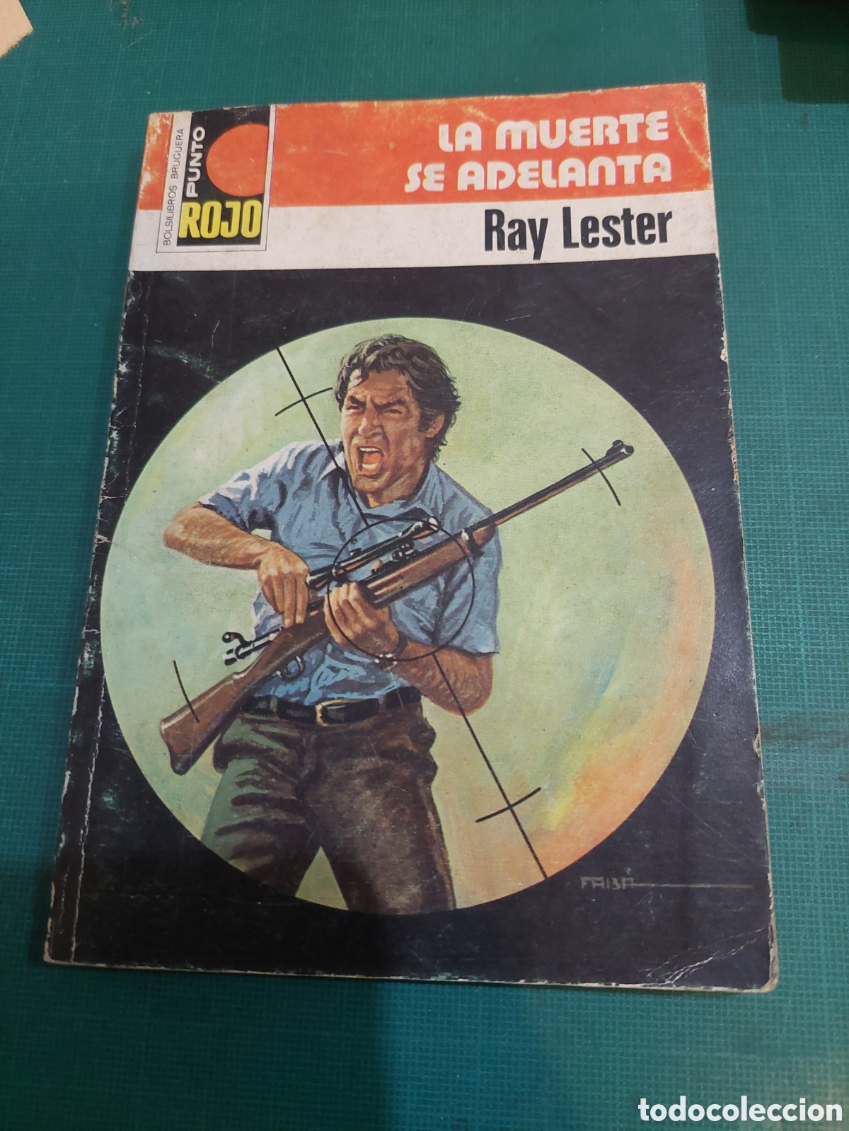 Libri di seconda mano: 825 punto rojo la muerte se adelanta ray Letterman 1978 primera edici&oacute;n bruguera