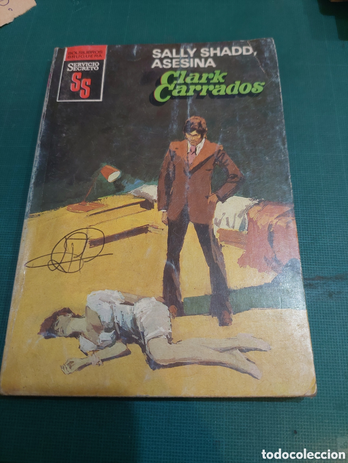 Gebrauchte B&uuml;cher: Servicio secreto selecciones salle shadd asesinato crack corrados 1691 primera edici&oacute;n 1983