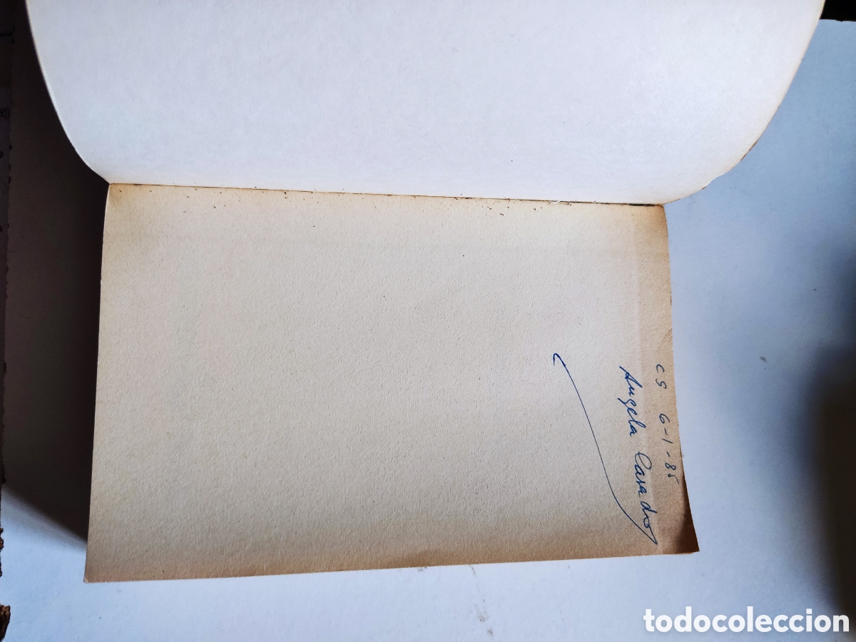 Libros de segunda mano: Libro en propia mano de Antonio Gala - Foto 2