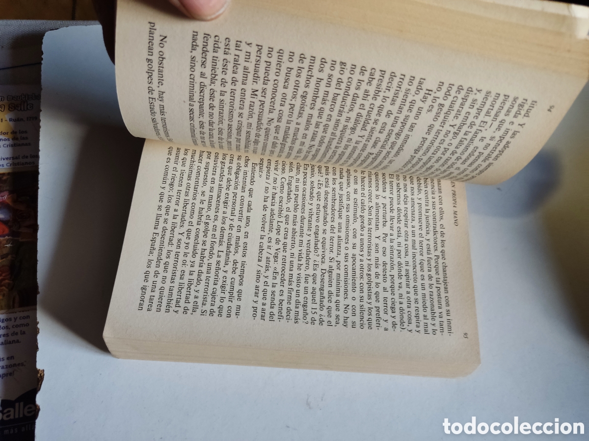 Libros de segunda mano: Libro en propia mano de Antonio Gala - Foto 6
