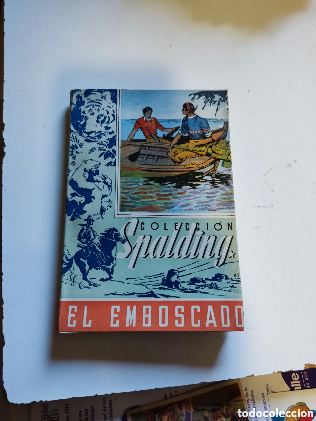 Libro colecci&oacute;n spalding El Emboscado