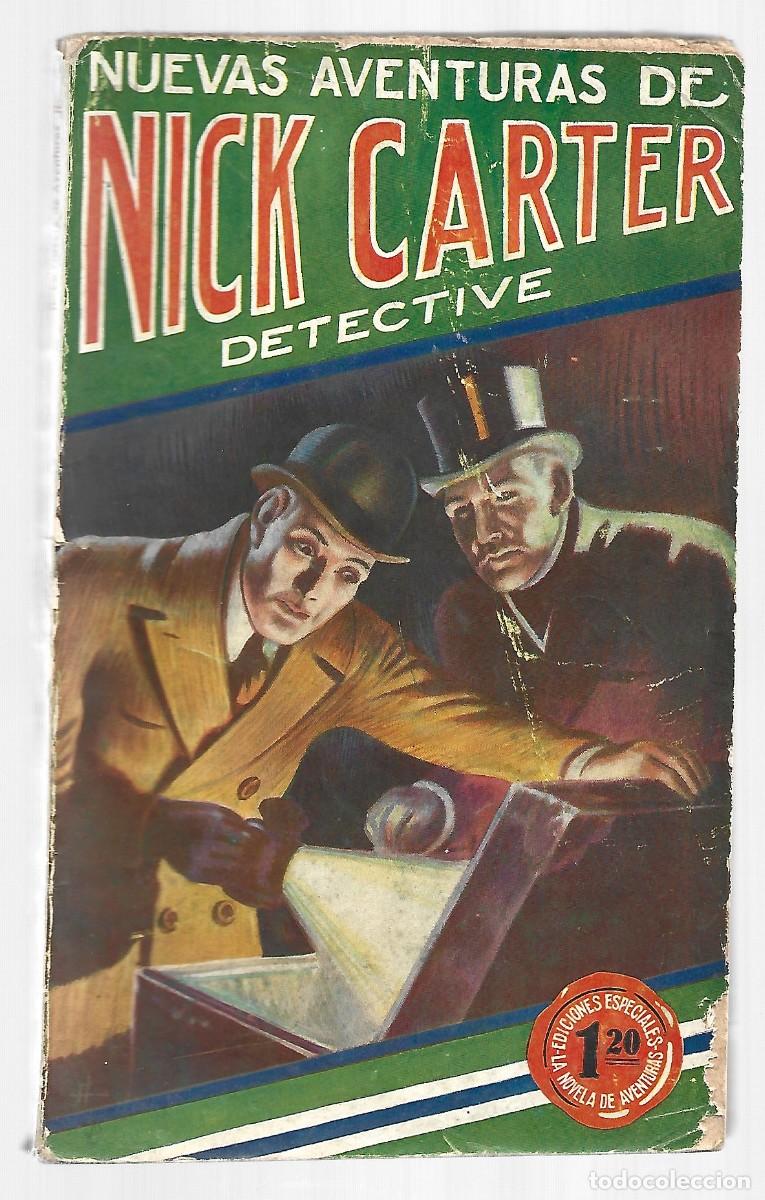 Libri di seconda mano: Nuevas aventuras de Nick Carter, 1929, Iberia, primera edici&oacute;n. Colecci&oacute;n A.T.