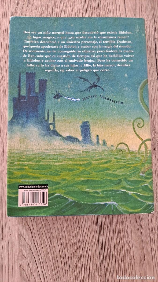 Libros de segunda mano: JANE JOHNSON - EIDOLON (EL RESCATE) - EDICIONES MONTENA 2007 - Foto 3
