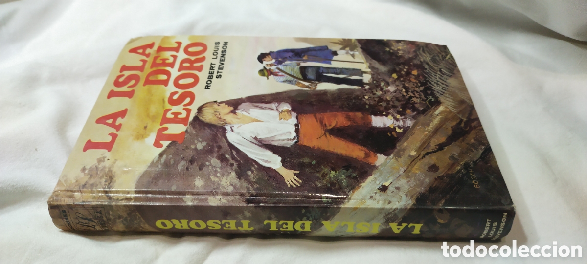 Libros de segunda mano: La isla del tesoro. Robert Louis stevenson - Foto 2