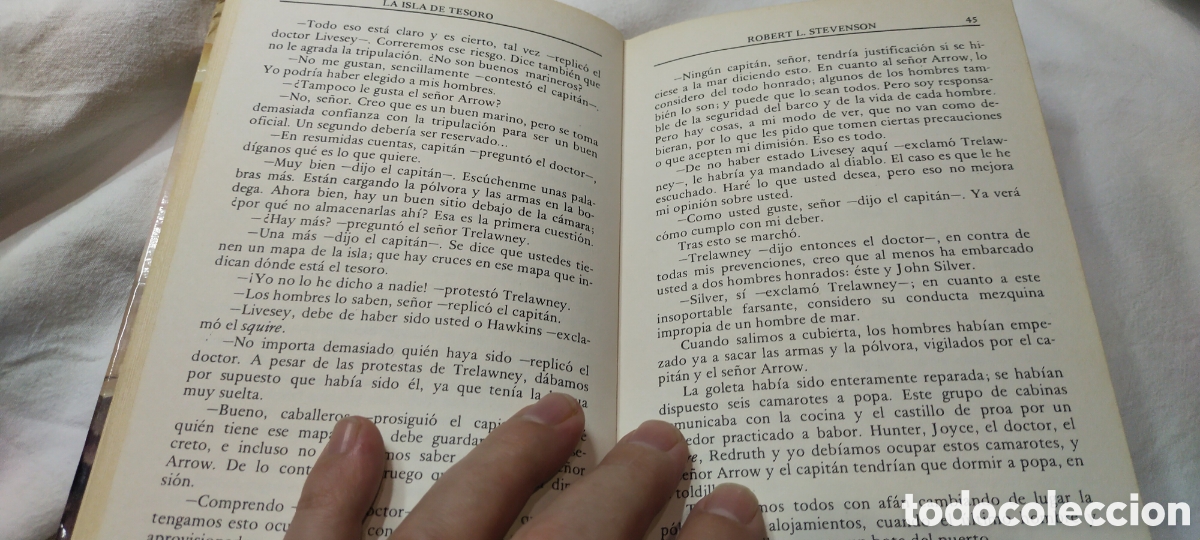 Libros de segunda mano: La isla del tesoro. Robert Louis stevenson - Foto 3