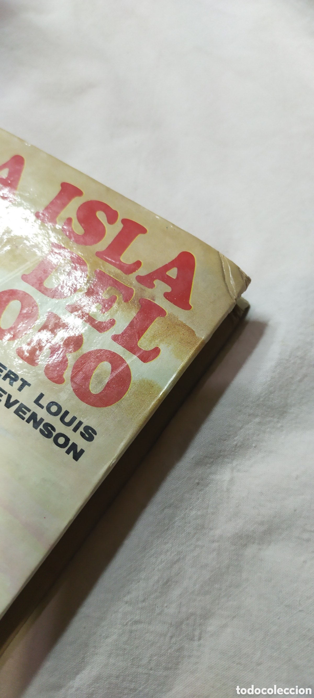 Libros de segunda mano: La isla del tesoro. Robert Louis stevenson - Foto 4