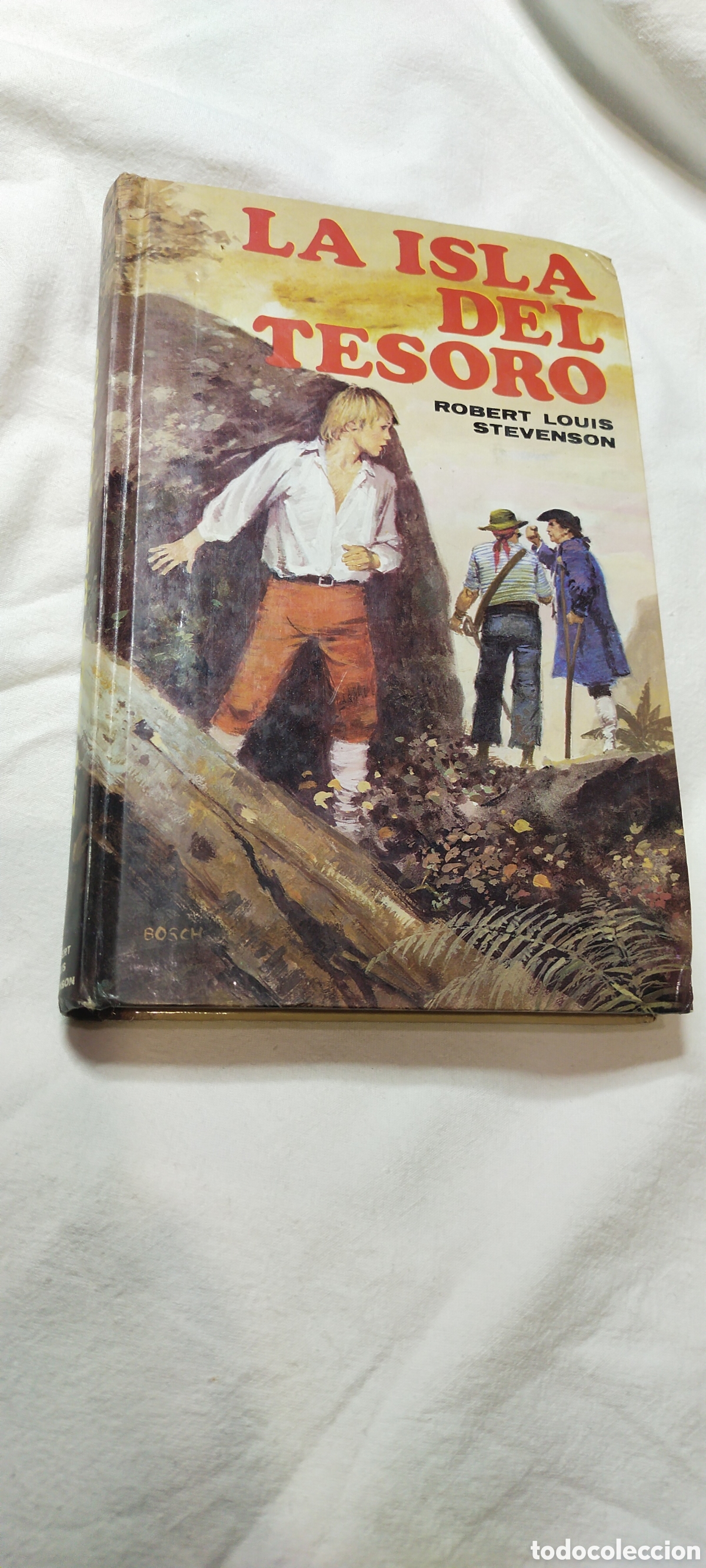 Libros de segunda mano: La isla del tesoro. Robert Louis stevenson - Foto 1