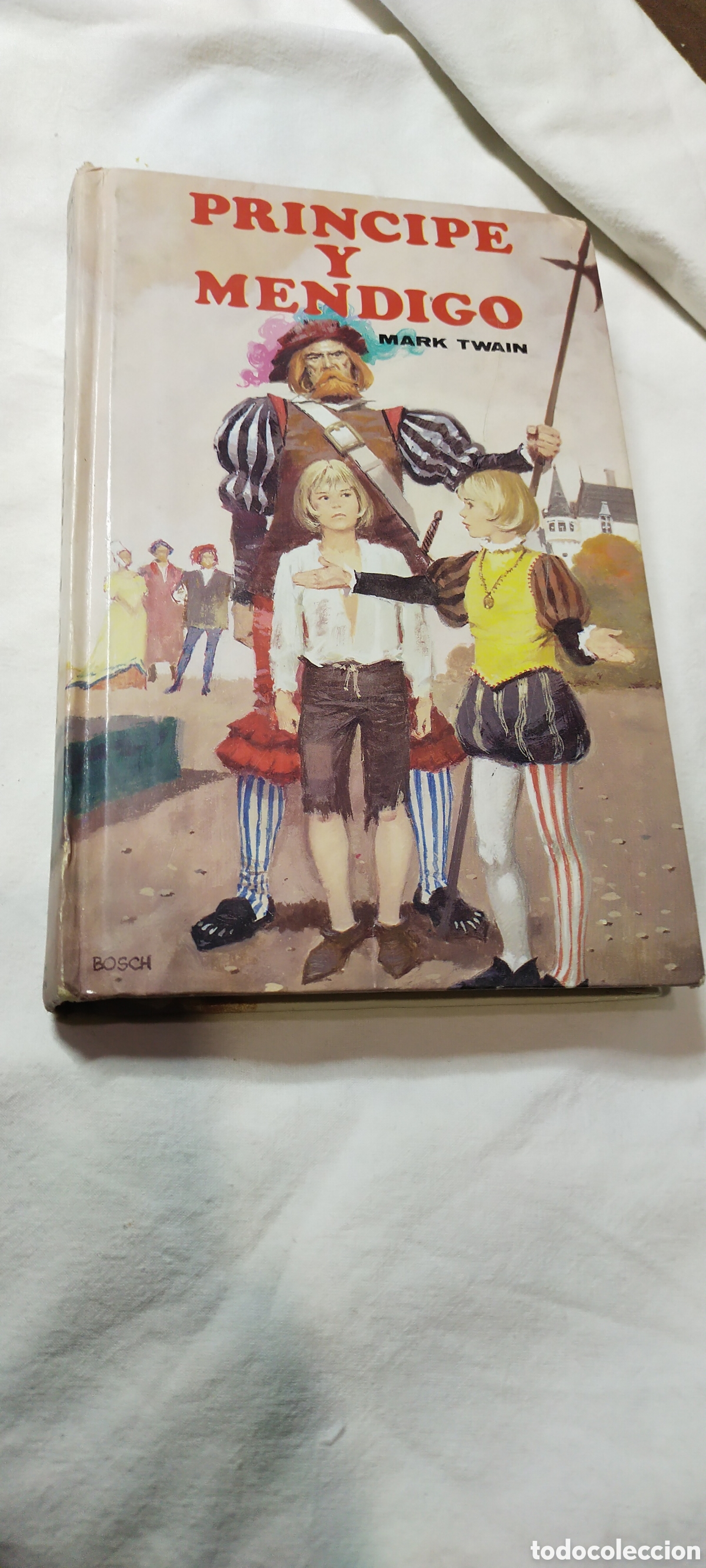 Libros de segunda mano: Pr&iacute;ncipe y mendigo. Editors - Foto 1