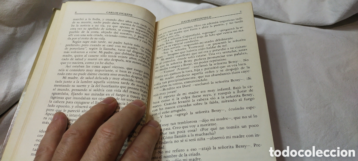 Libros de segunda mano: David copperfield. Charles dickens - Foto 3