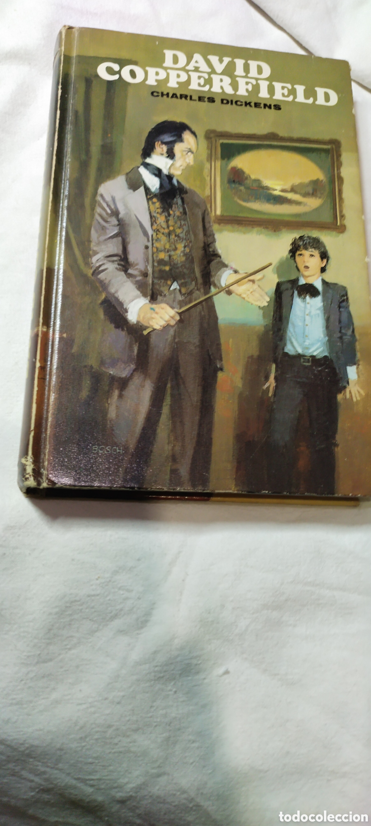 Libros de segunda mano: David copperfield. Charles dickens - Foto 1