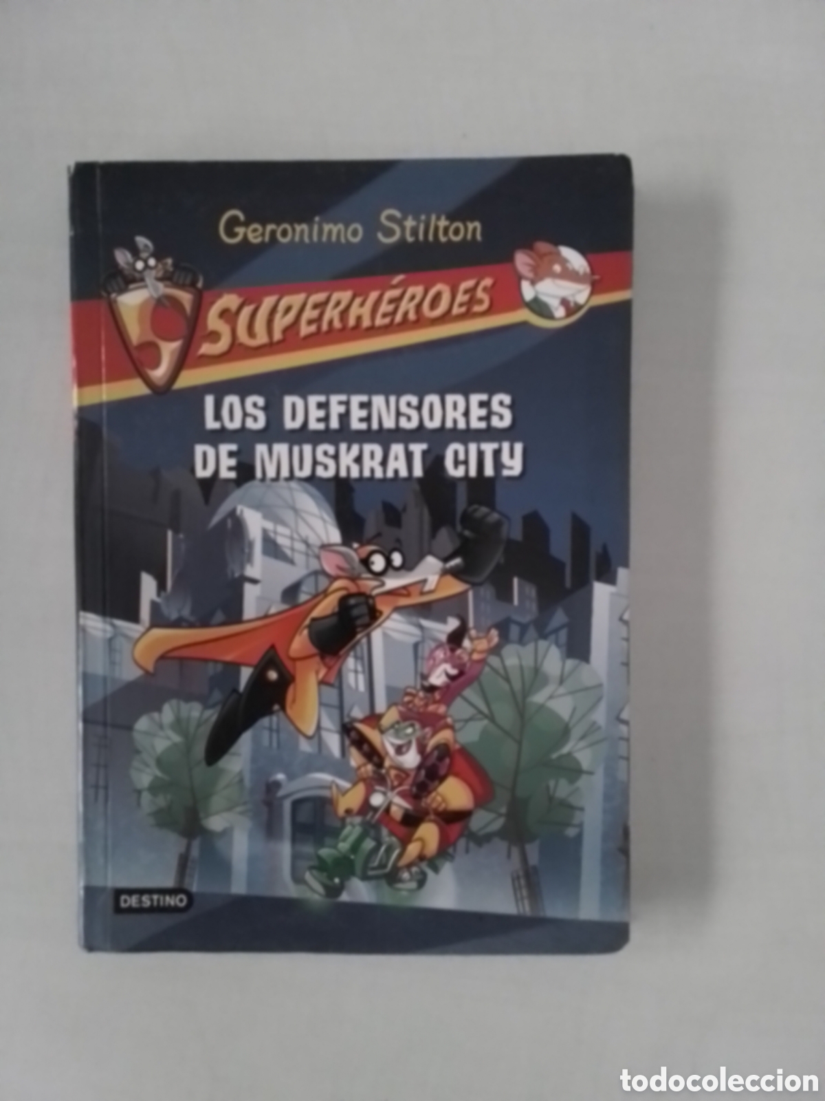 Libros de segunda mano: Libro Geronimo Stilton - Foto 1