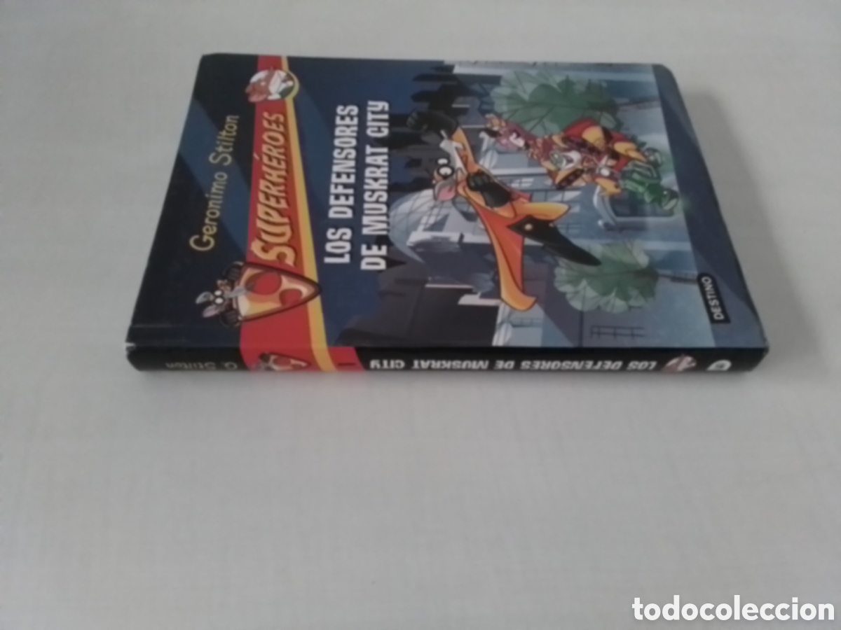 Libros de segunda mano: Libro Geronimo Stilton - Foto 3