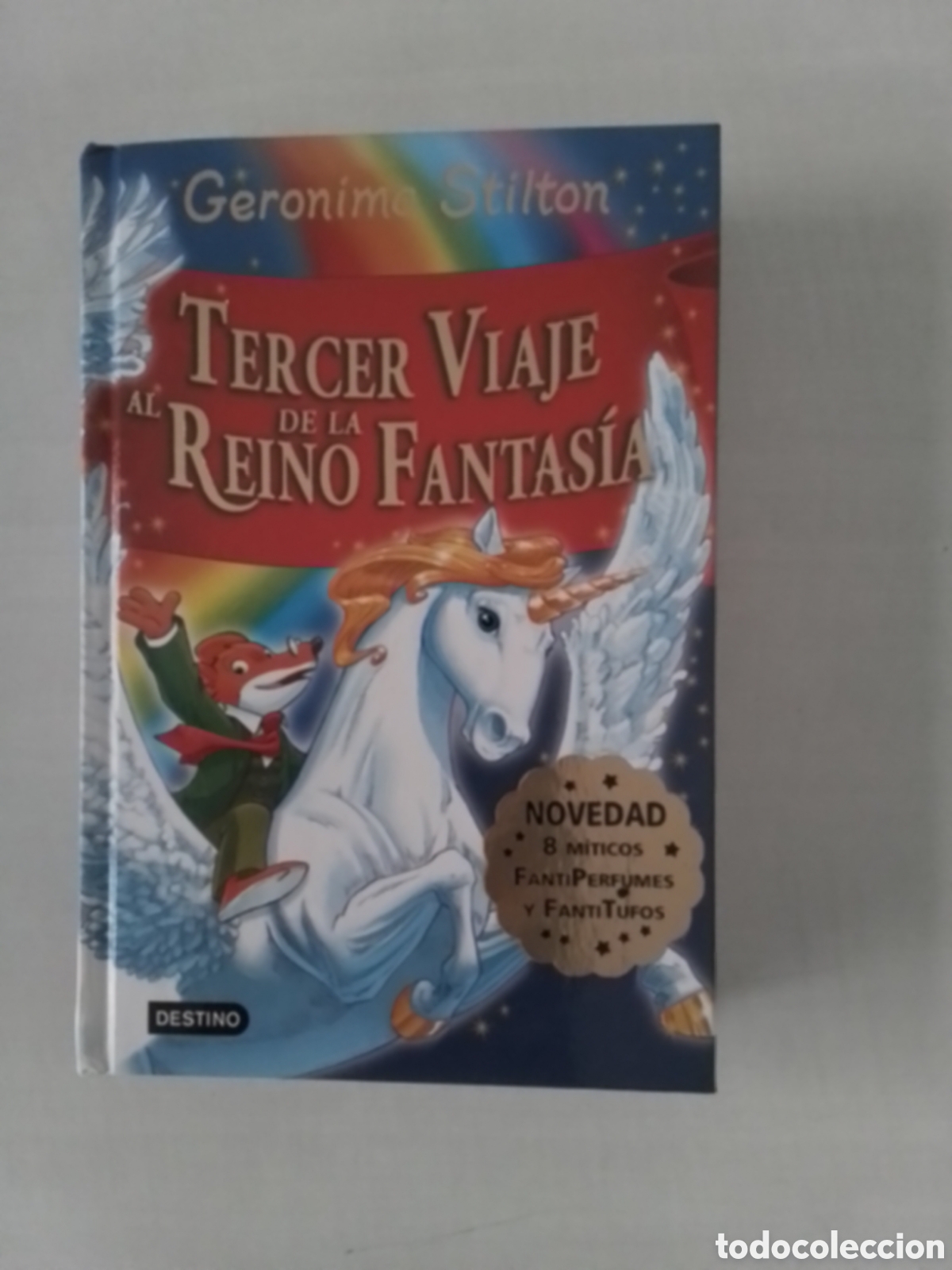 Libros de segunda mano: Libro Geronimo Stilton - Foto 1