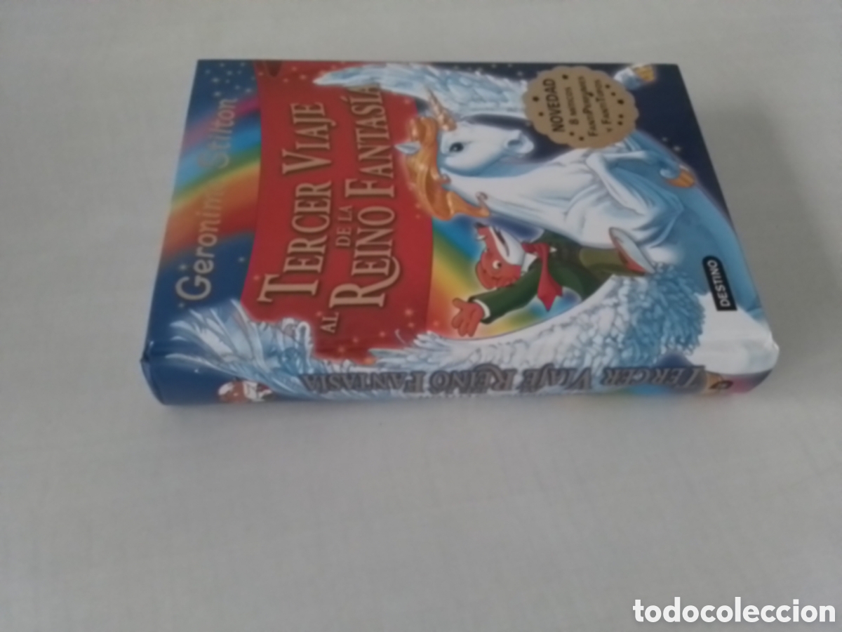 Libros de segunda mano: Libro Geronimo Stilton - Foto 4