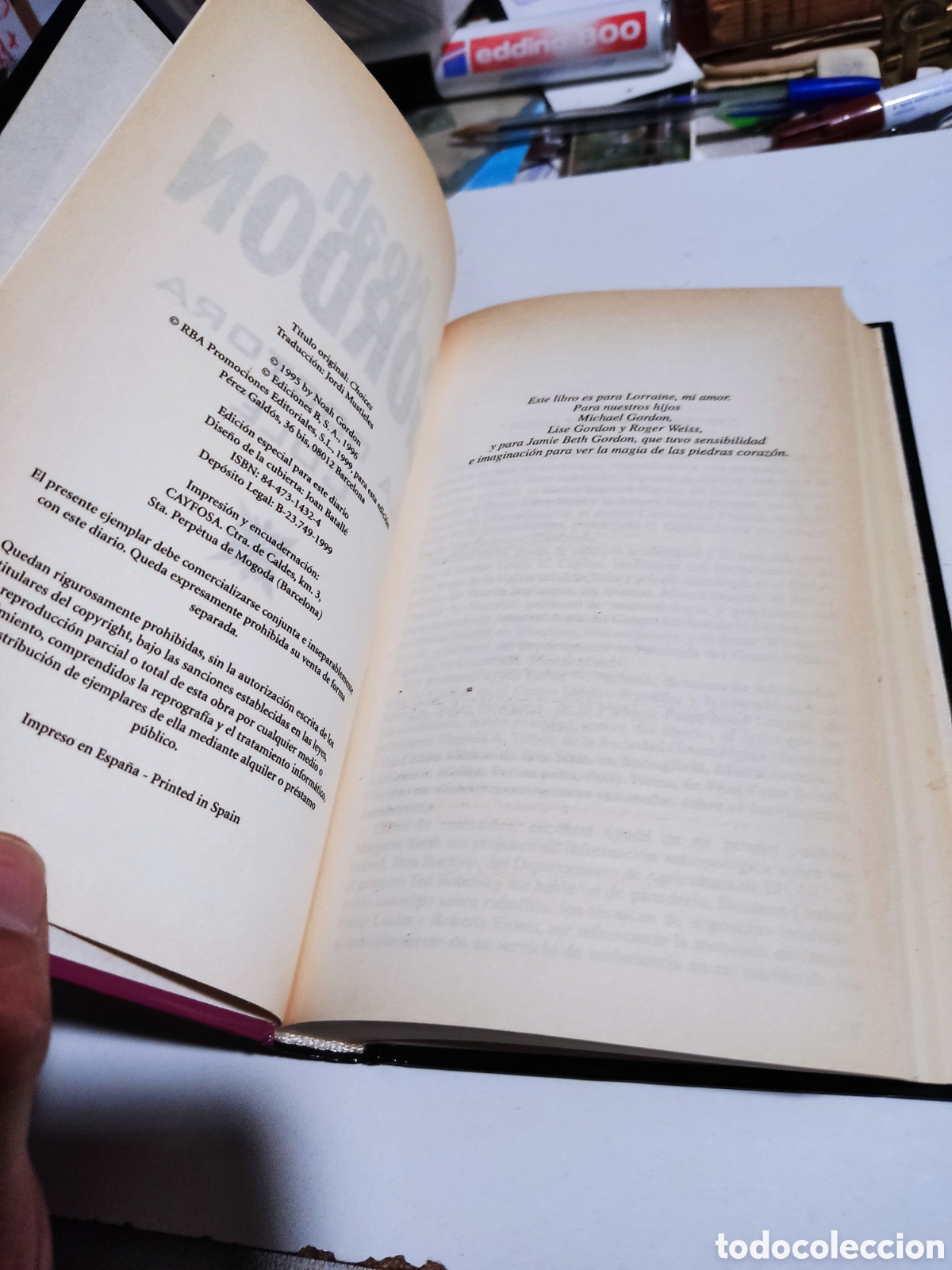 Libros de segunda mano: Libro La doctora cole, Noah Gordon - Foto 2