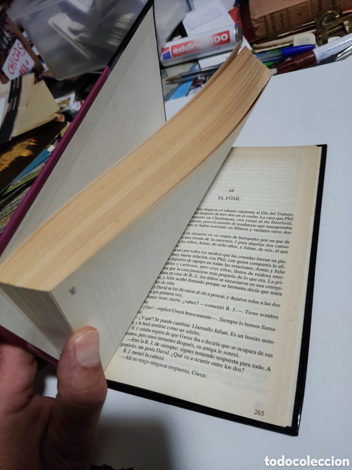 Libros de segunda mano: Libro La doctora cole, Noah Gordon - Foto 3