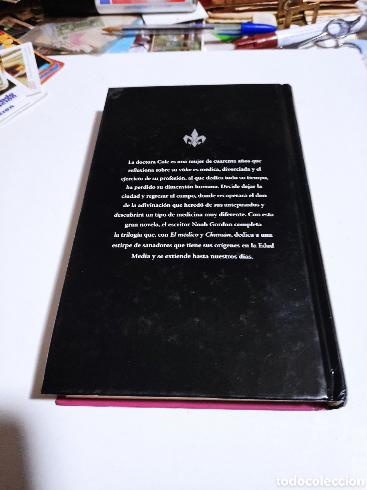 Libros de segunda mano: Libro La doctora cole, Noah Gordon - Foto 4