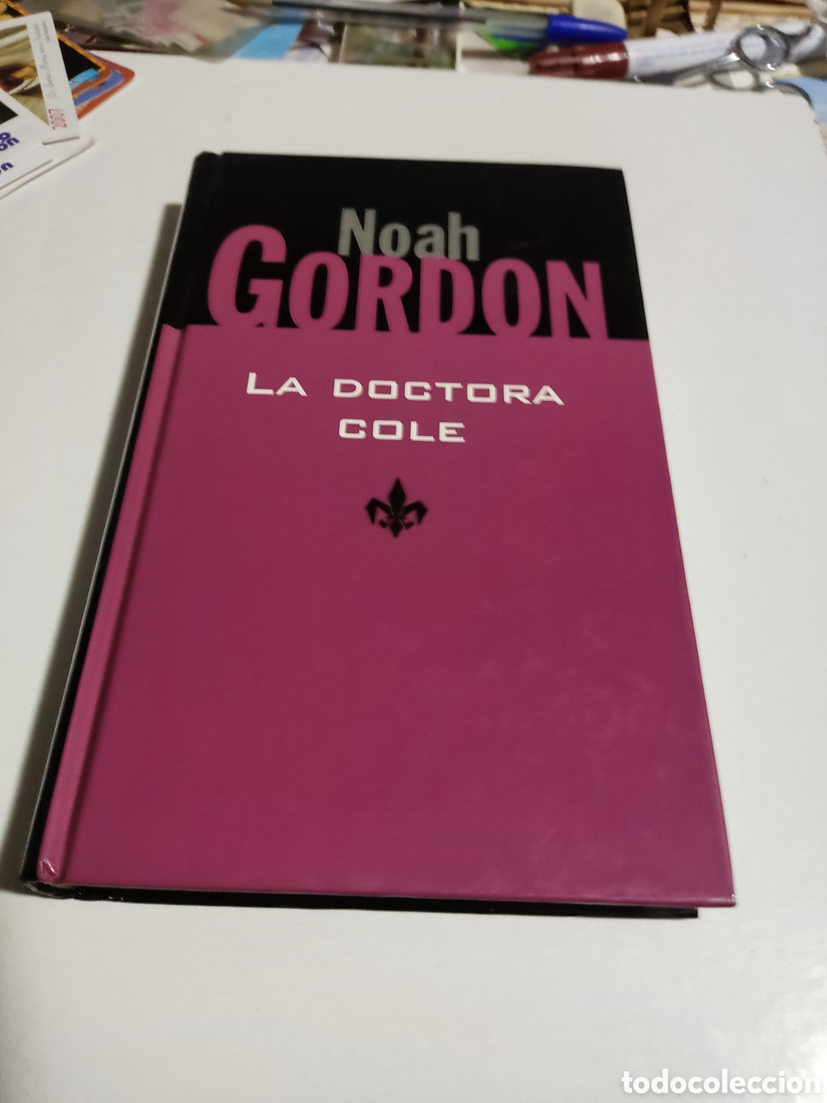 Libros de segunda mano: Libro La doctora cole, Noah Gordon - Foto 1