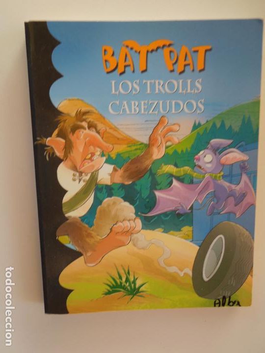 Libros de segunda mano: BAT PAT - LOS TROLLS CABEZUDOS - CIRCULO DE LECTORES - Foto 1
