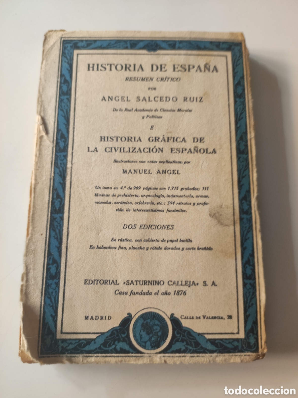 Libros de segunda mano: DOS ABORDAJES . Tomo II .- E Salgari - Foto 2