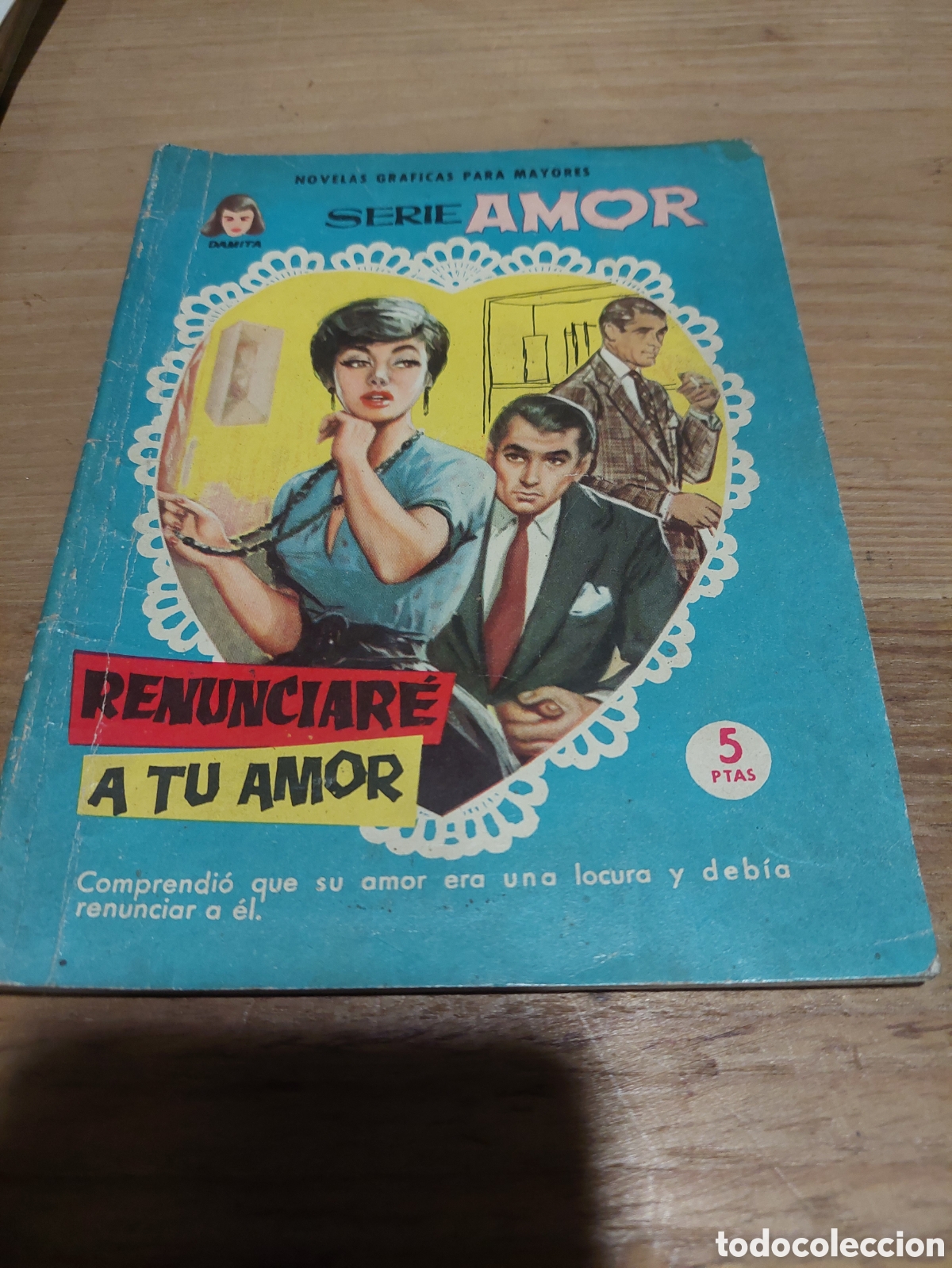 Gebrauchte B&uuml;cher: 1958 dimita 34 coleccion amor ltenunciare a tu amor 65 p&aacute;ginas