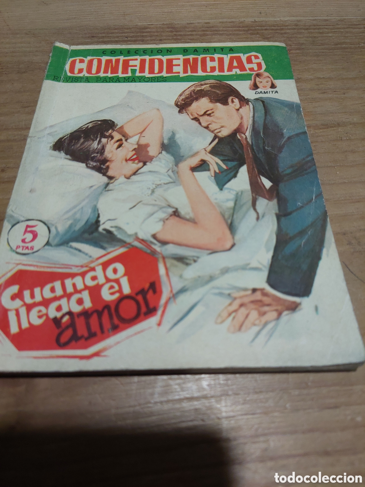 Second hand books: Dimita conferencias cuando llega el amor 68 a&ntilde;o 1958