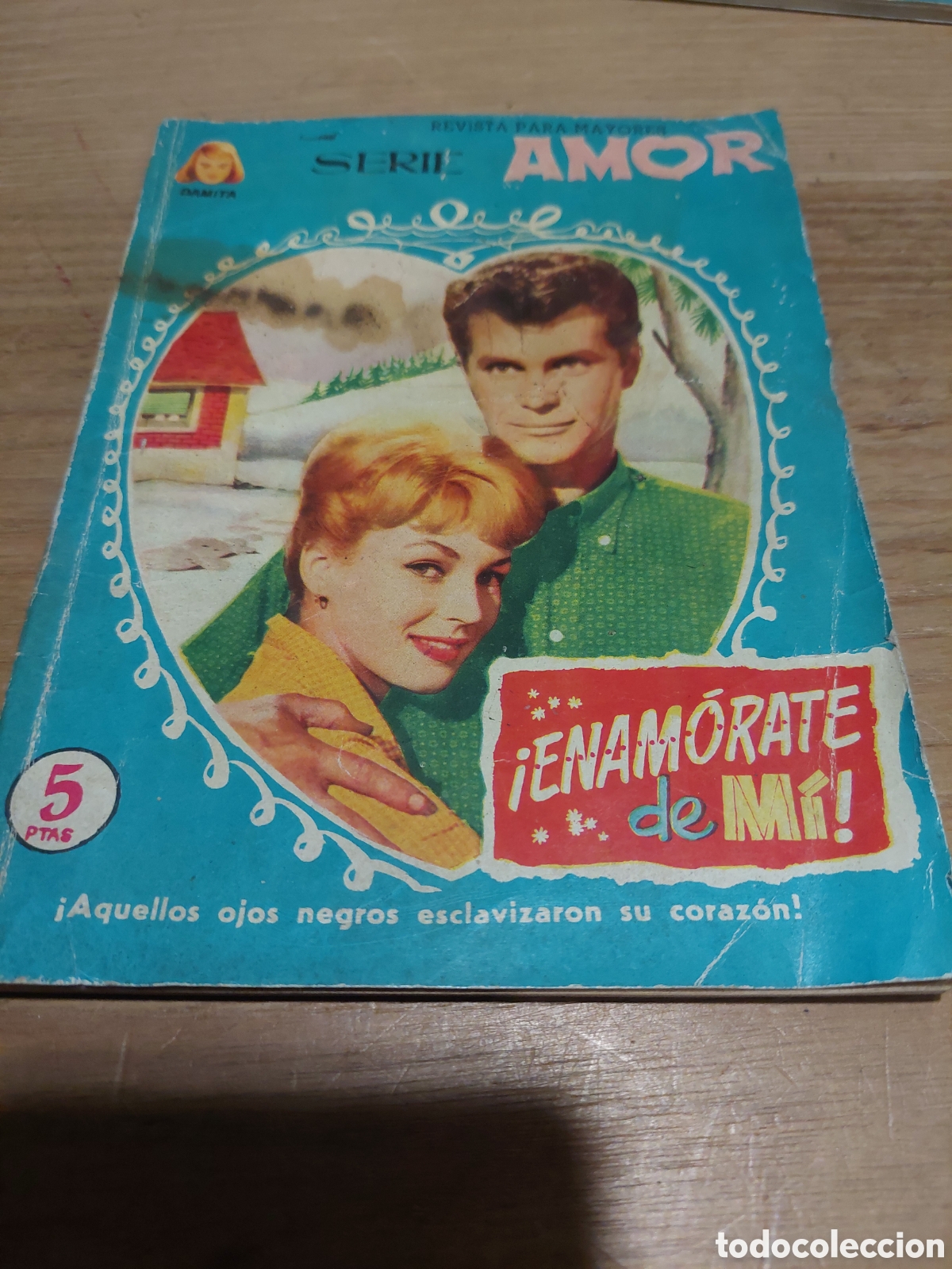 Gebrauchte B&uuml;cher: 1958 n&uacute;mero 16 dimita exclusivas forma serie amor enam&oacute;rate de mi