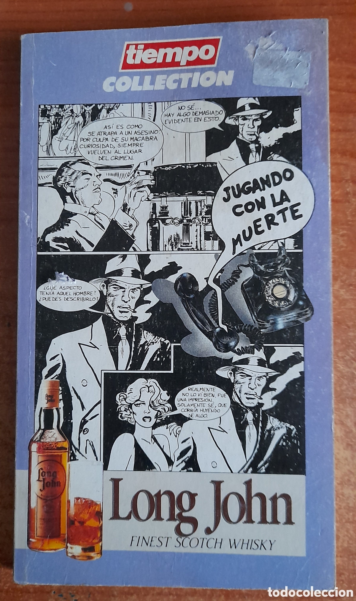 Libros de segunda mano: Jugando con la muerte. - Foto 1