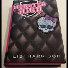 Libros de segunda mano: LIBRO MONSTER HIGH. LISI HARRISON. ALFAGUARA. 2011