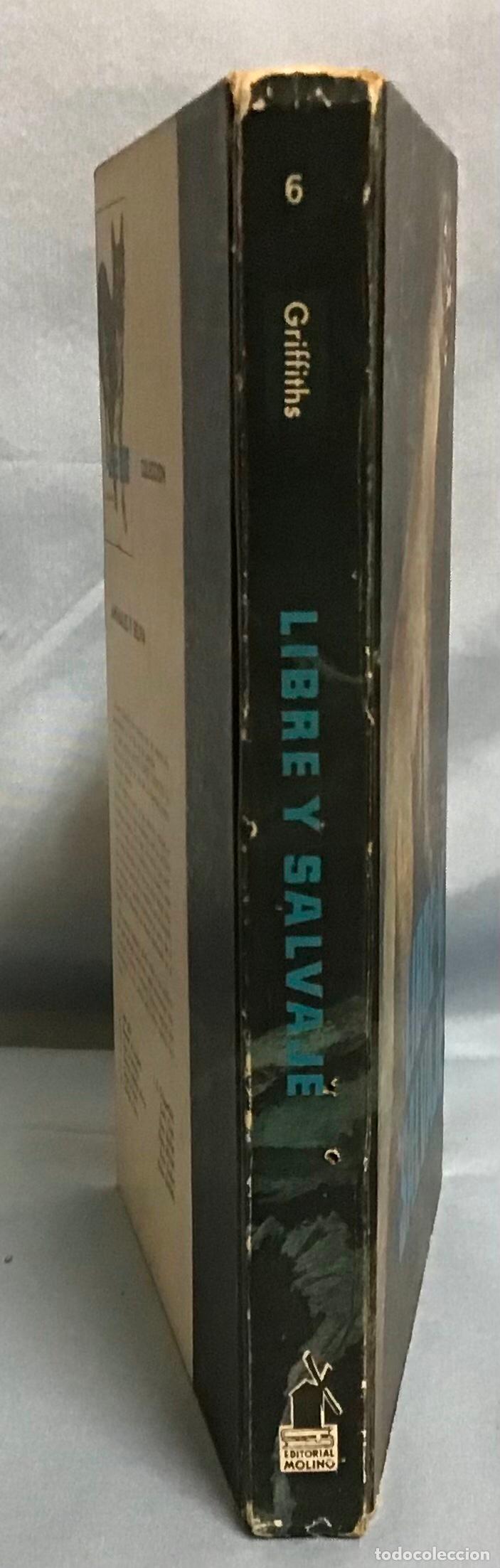 Libros de segunda mano: LIBRE Y SALVAJE, HELEN GRIFFITHS - Foto 3