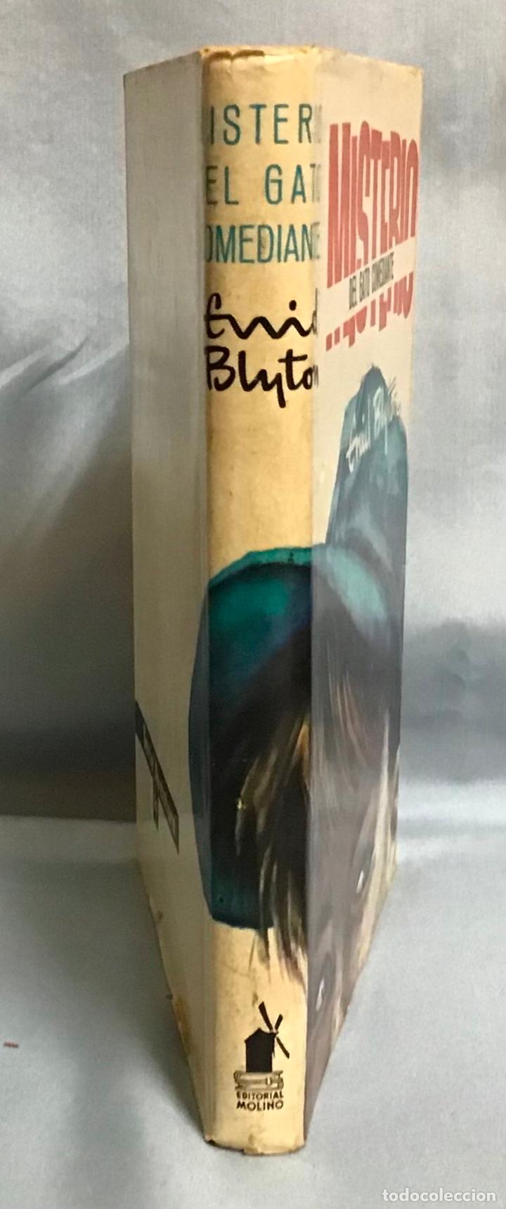 Libros de segunda mano: MISTERIO DEL GATO COMEDIANTE - Foto 3