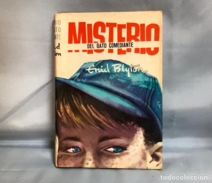 Libros de segunda mano: MISTERIO DEL GATO COMEDIANTE - Foto 1