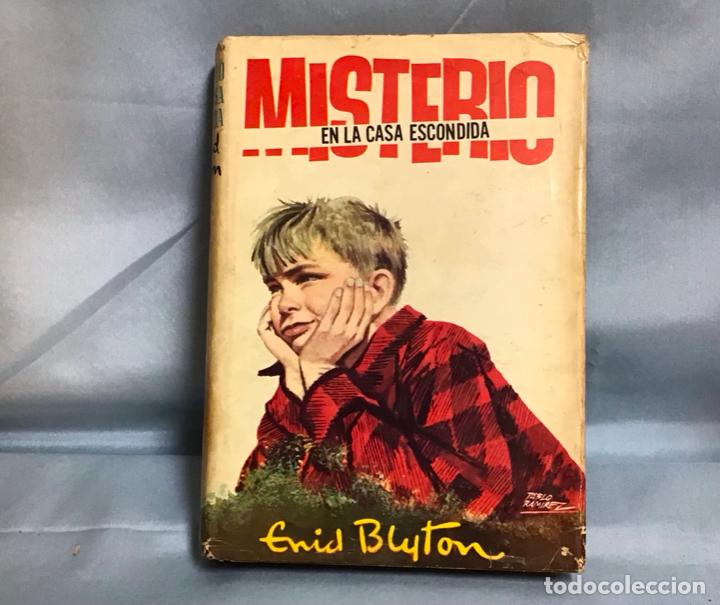 Libros de segunda mano: MISTERIO EN LA CASA ESCONDIDA - Foto 1