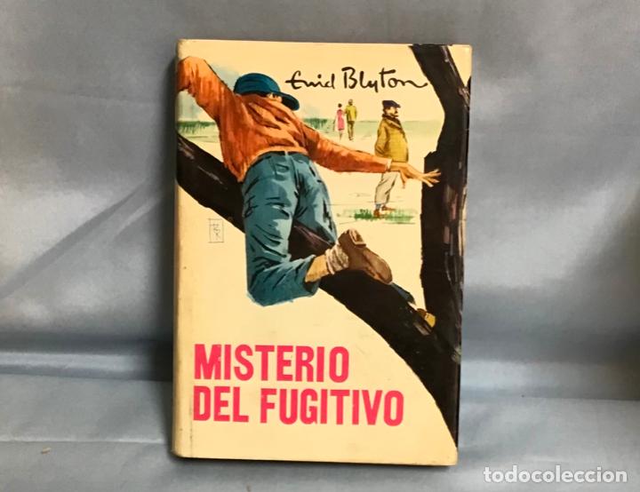 Libros de segunda mano: EL MISTERIO DEL FUGITIVO