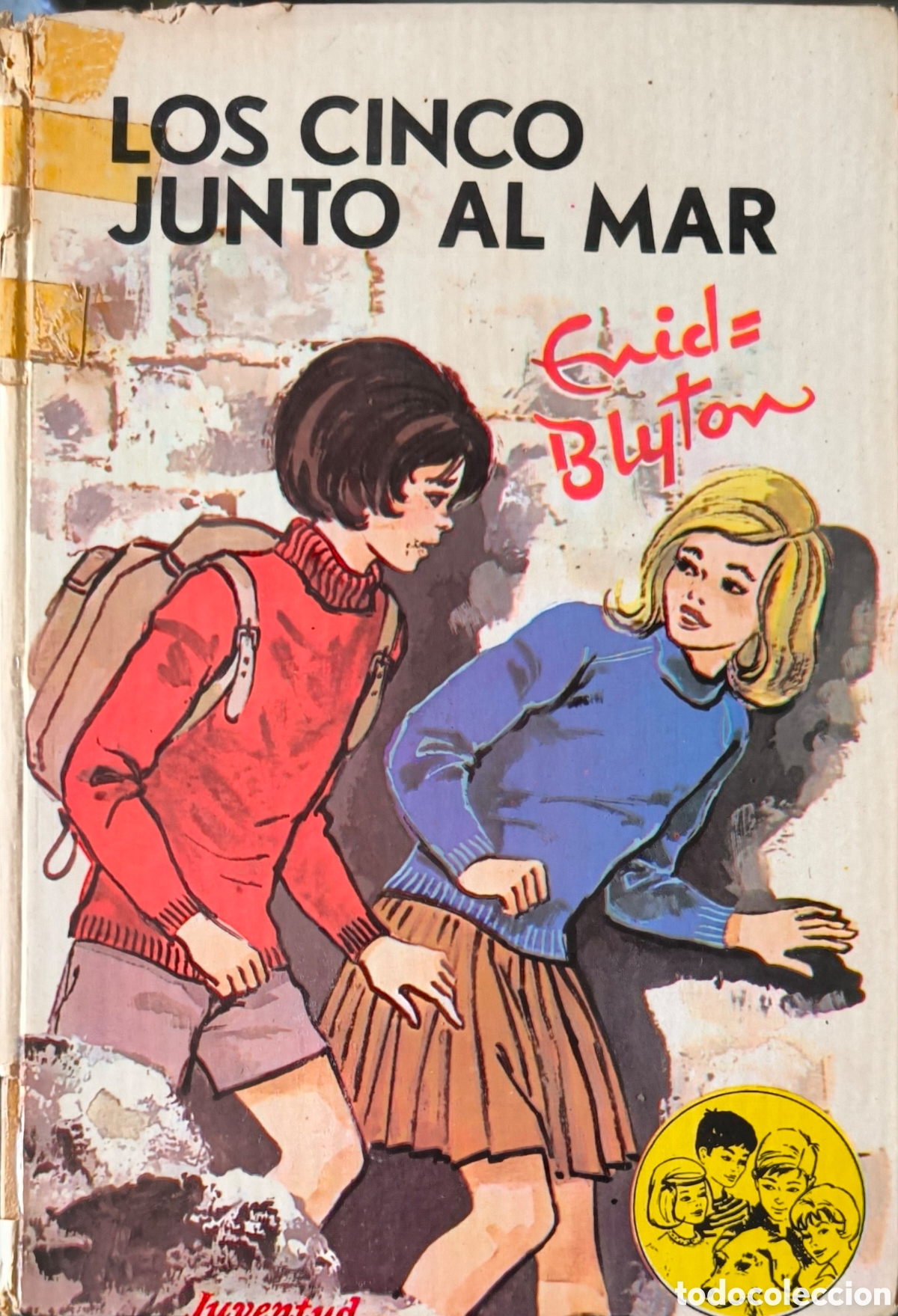 Libros de segunda mano: LOS CINCO JUNTO AL MAR. ENID BLYTON. - Foto 1