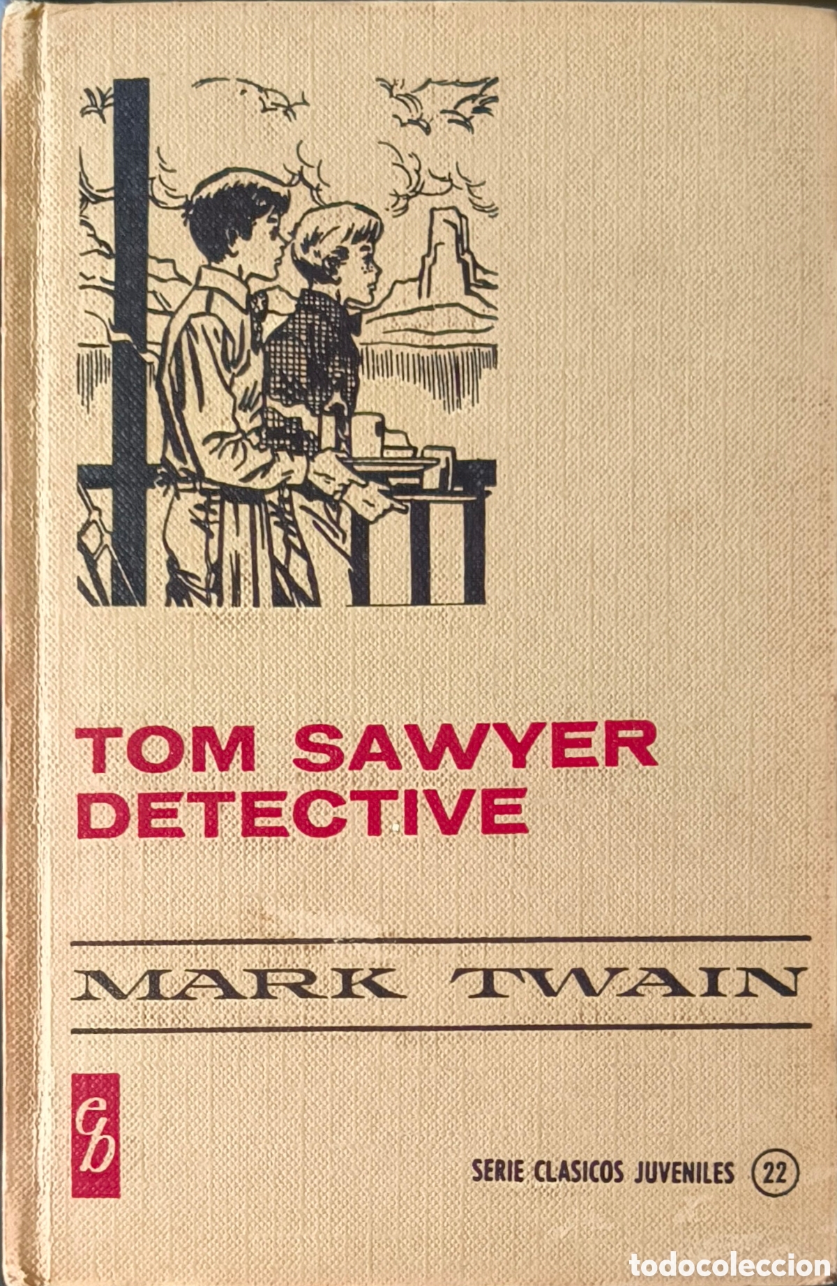 Libros de segunda mano: TOM SAWYER DETECTIVE. MARK TWAIN - Foto 1