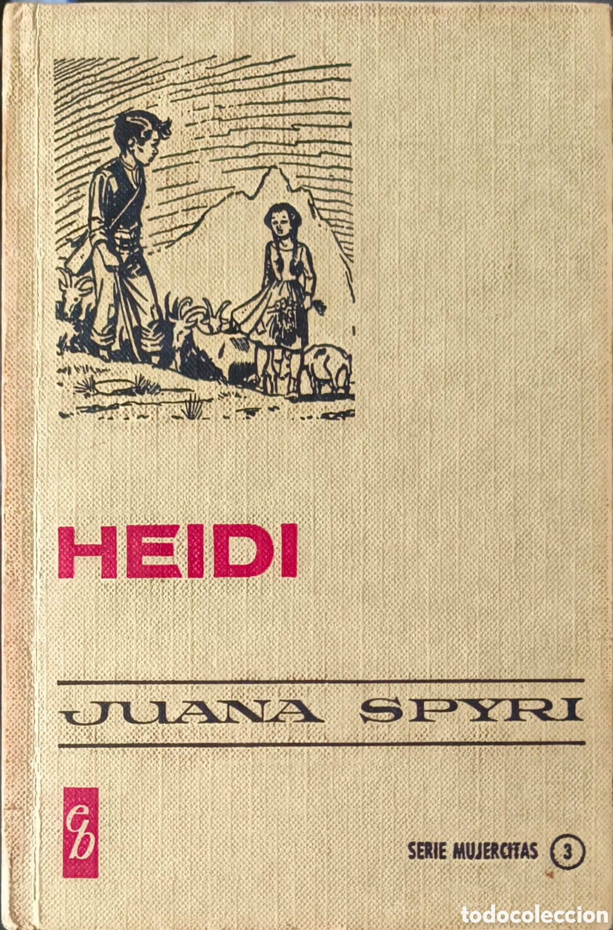 Libros de segunda mano: HEIDI. JUANA SPYRI - Foto 1