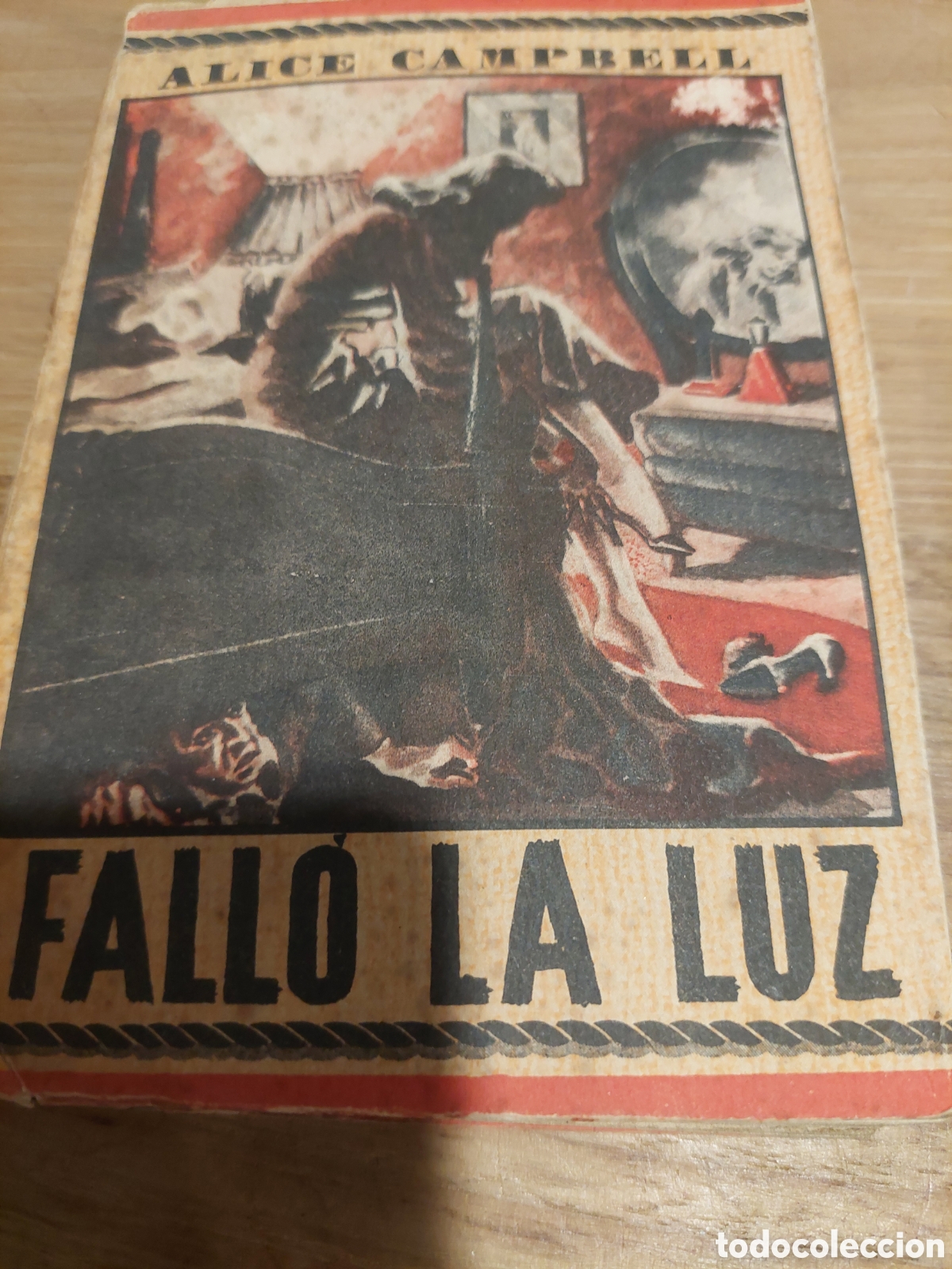 Gebrauchte B&uuml;cher: Alicie campebell fallo la luz 61 elefante blanco polic&iacute;aca