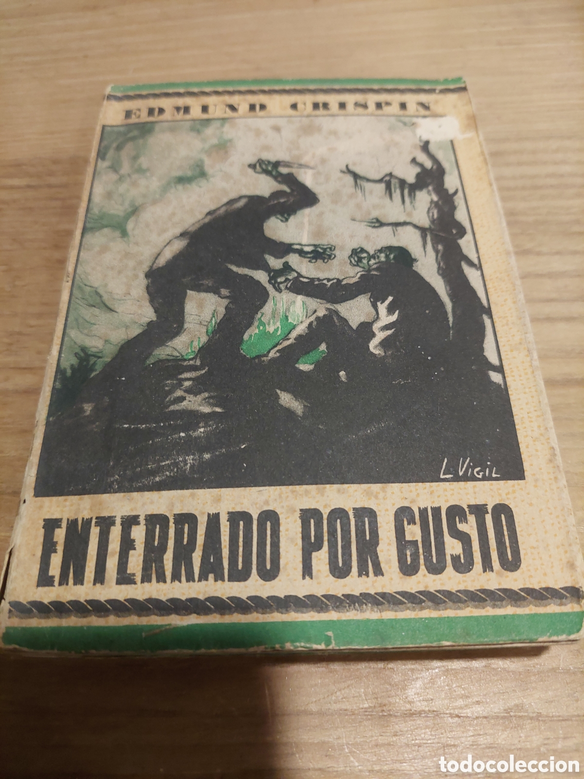 Libri di seconda mano: 140 elefante blanco novela polic&iacute;aca Edmund Cristina enterrado por justo