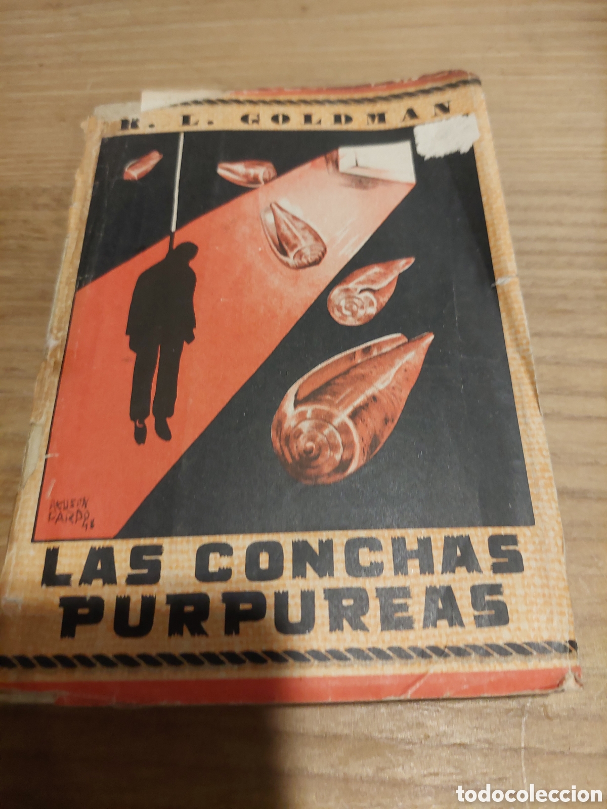Libri di seconda mano: 83 elefante blanco novela polic&iacute;aca r.l.goldman las conchas purpureas
