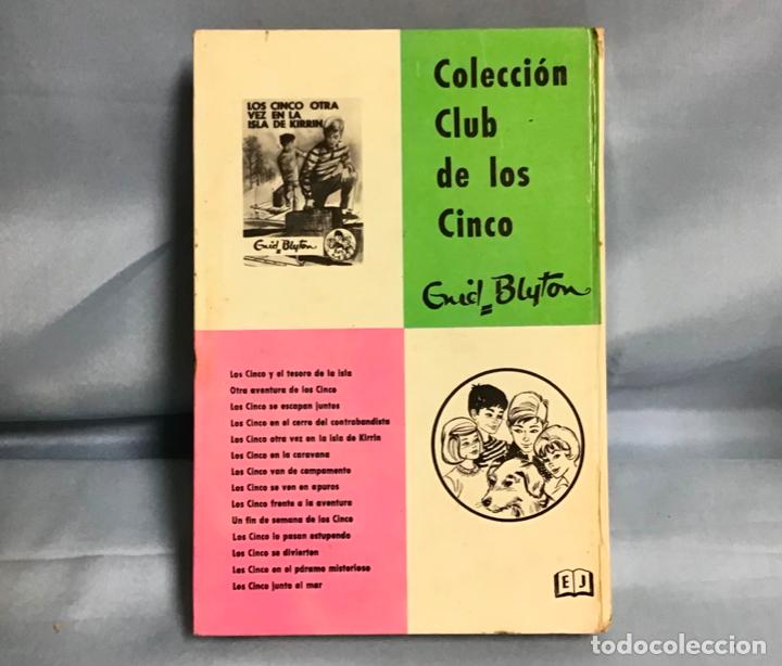 Libros de segunda mano: LOS CINCO EN LA CARAVANA - Foto 2