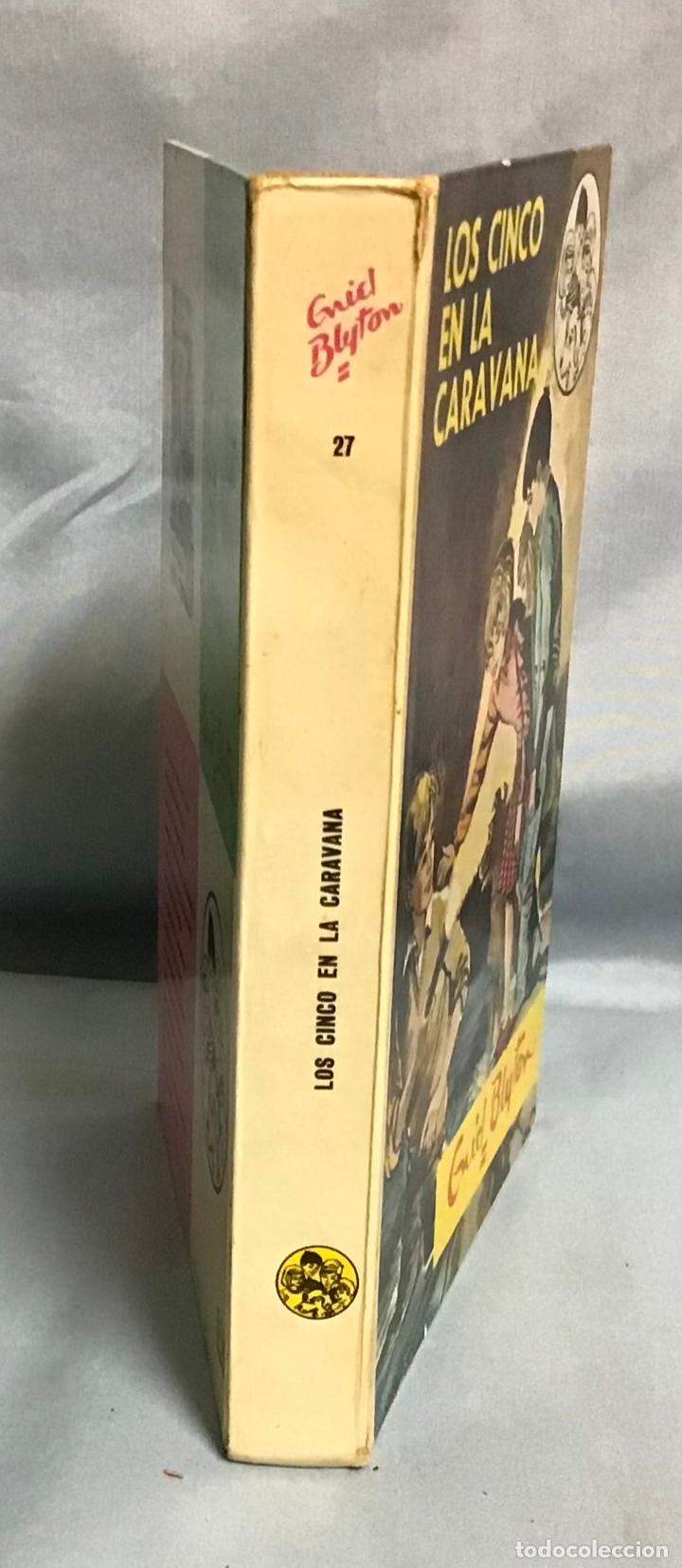Libros de segunda mano: LOS CINCO EN LA CARAVANA - Foto 3