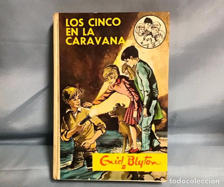 Libros de segunda mano: LOS CINCO EN LA CARAVANA - Foto 1