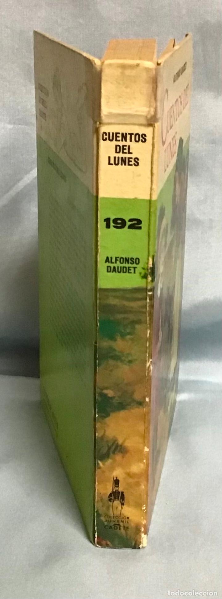 Libros de segunda mano: CUENTOS DEL LUNES, ALFONSO DAUDET - Foto 2