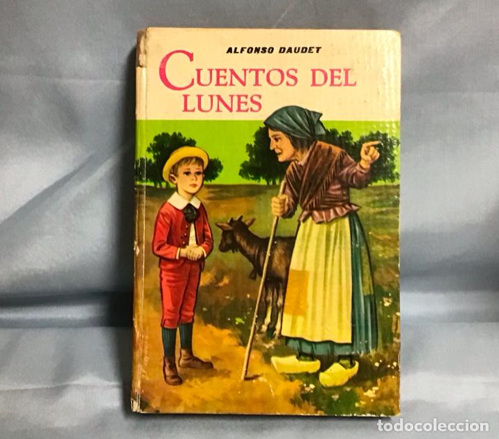 Libros de segunda mano: CUENTOS DEL LUNES, ALFONSO DAUDET - Foto 1