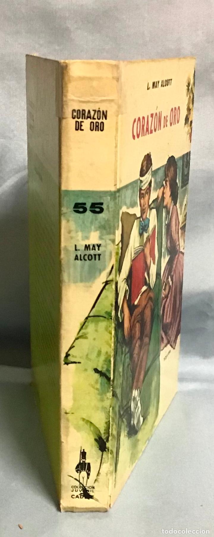 Libros de segunda mano: CORAZON DE ORO, L. MAY ALCOTT - Foto 3