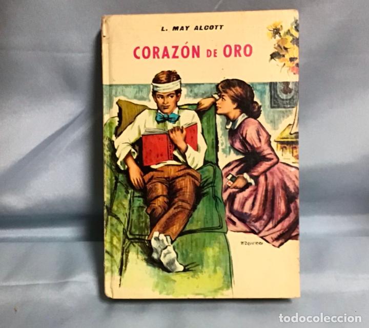 Libros de segunda mano: CORAZON DE ORO, L. MAY ALCOTT - Foto 1