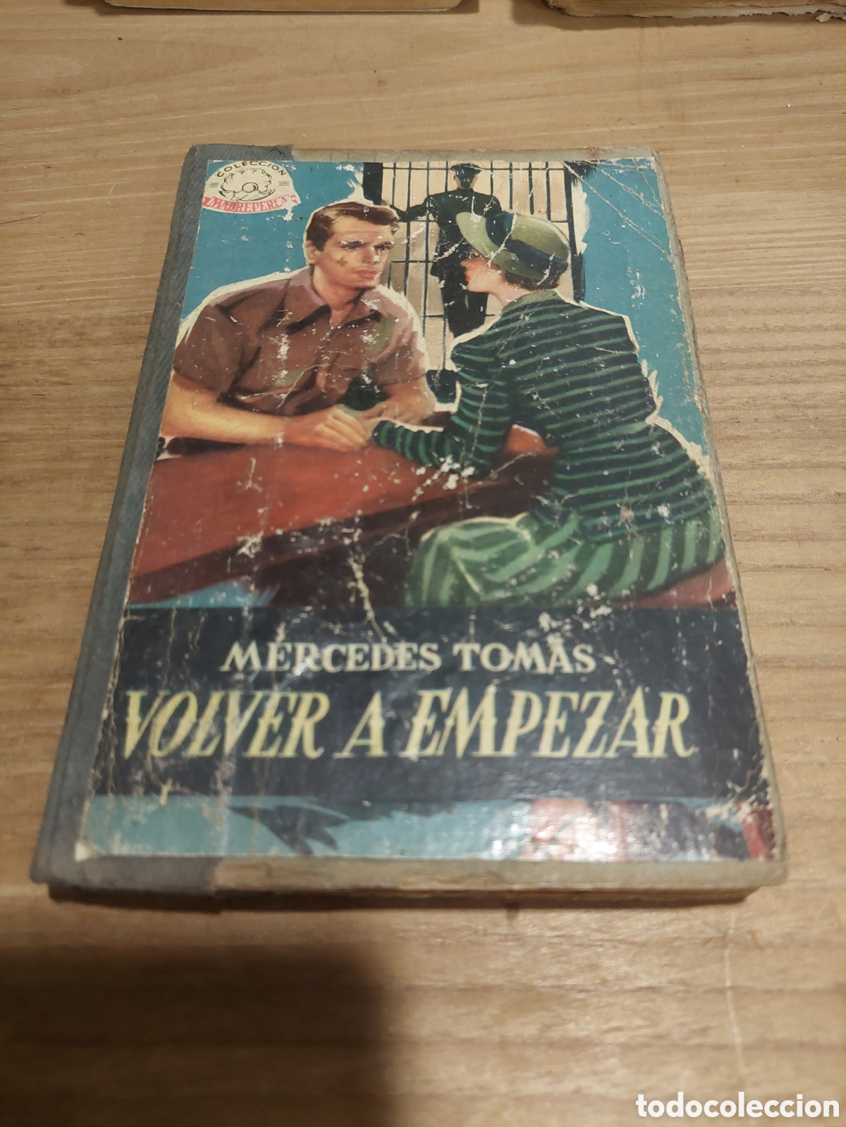 Libri di seconda mano: Mercedes Tom&aacute;s volver a empezar coleccion madre perla bruguera 1950 primera edici&oacute;n
