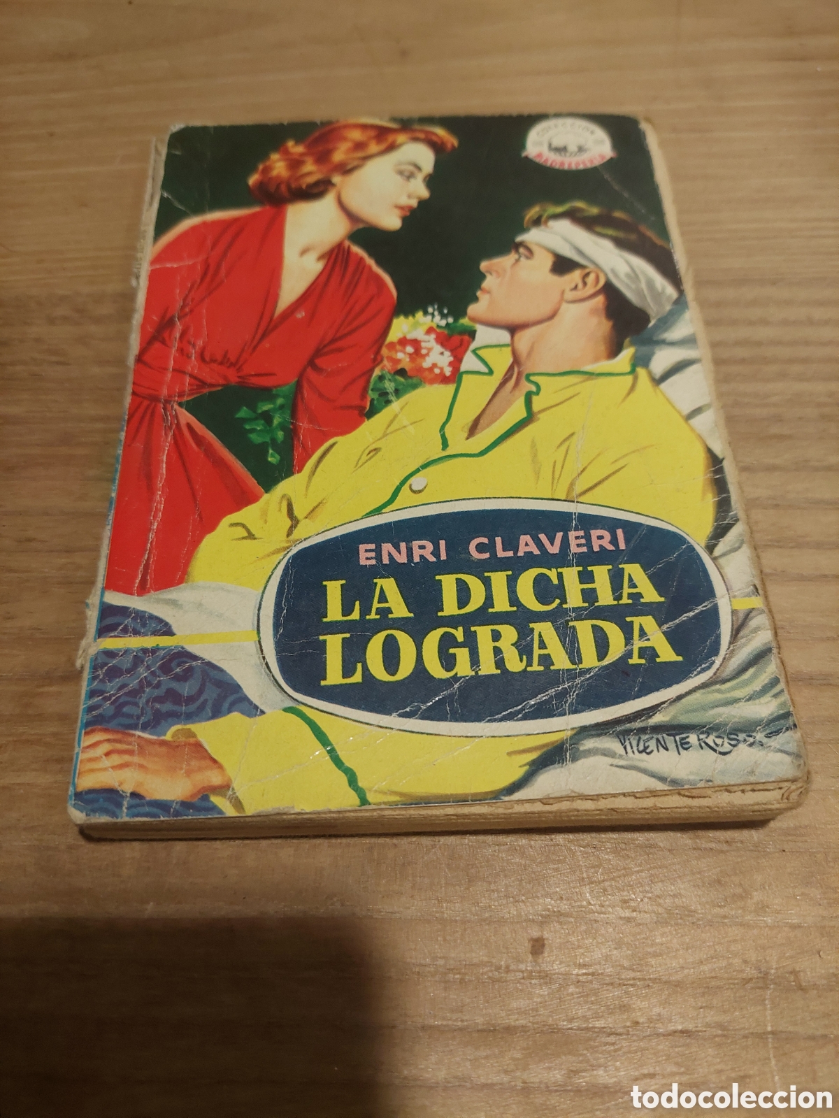 Gebrauchte B&uuml;cher: 94 Madre perla bruguera enri Clveri la dicha lograda primera edici&oacute;n 1956